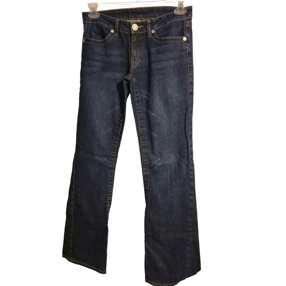 bcbg maxazria Womens Size 28 Denim Jeans Cotton Blend Bootcut